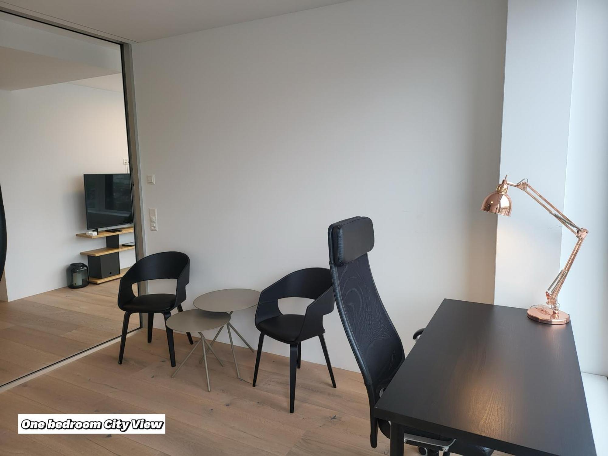 Park Tower City View Apartments Цуг Экстерьер фото